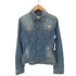 ディーアンドジードルチェアンドガッバーナ D&G DOLCE&GABBANA トルコ製 デニムジャケット Y2K レディース JPN:XS