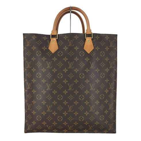 ルイヴィトン LOUIS VUITTON フランス製 サックプラ モノグラム メンズ