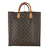 ルイヴィトン LOUIS VUITTON フランス製 サックプラ モノグラム メンズ