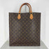 ルイヴィトン LOUIS VUITTON フランス製 サックプラ モノグラム メンズ