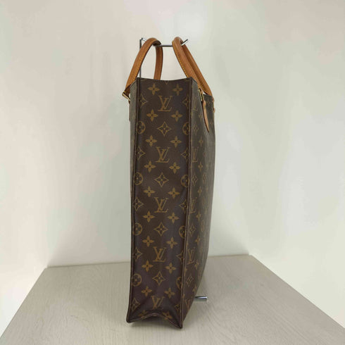 ルイヴィトン LOUIS VUITTON フランス製 サックプラ モノグラム メンズ