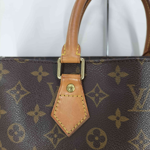 ルイヴィトン LOUIS VUITTON フランス製 サックプラ モノグラム メンズ