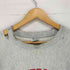 チャンピオン Champion USA製 トリコタグ REVERSE WEAVE 染み込みカプセル カレッジ三段プリント トレーナー メンズ import:M