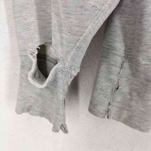 チャンピオン Champion USA製 トリコタグ REVERSE WEAVE 染み込みカプセル カレッジ三段プリント トレーナー メンズ import:M
