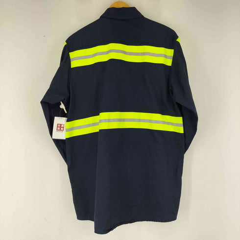 レッドキャップ RED KAP リフレクター L/S ワークシャツ メンズ import:L