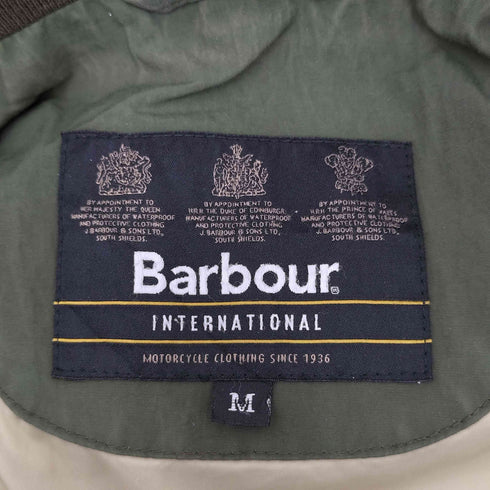 バブアー Barbour リブレイヤー モッズ レインコート メンズ M