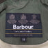 バブアー Barbour リブレイヤー モッズ レインコート メンズ M