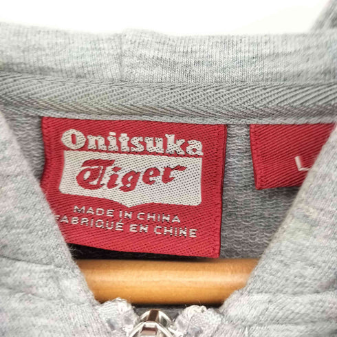オニツカタイガー ONITSUKA TIGER スタッズ ダブルジップ フーディ オールインワン レディース JPN:L