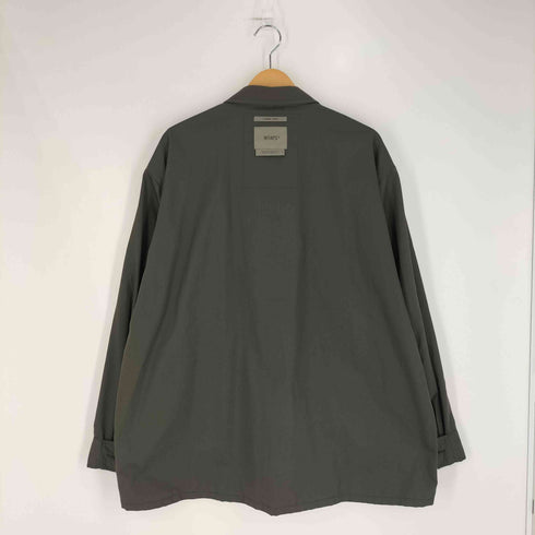 ダブルタップス WTAPS 22AW EX45-COLLECTION Jungle / LS / Ctpl. Twill. Dot Sight Olive Drab メンズ JPN:4