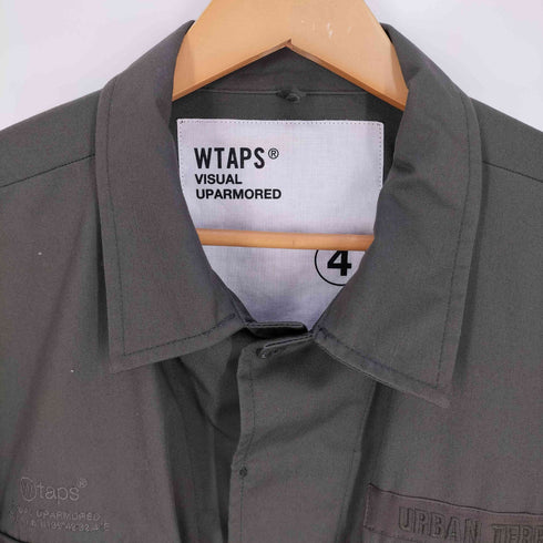ダブルタップス WTAPS 22AW EX45-COLLECTION Jungle / LS / Ctpl. Twill. Dot Sight Olive Drab メンズ JPN:4