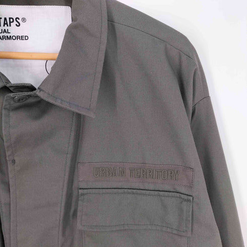 ダブルタップス WTAPS 22AW EX45-COLLECTION Jungle / LS / Ctpl. Twill. Dot Sight Olive Drab メンズ JPN:4