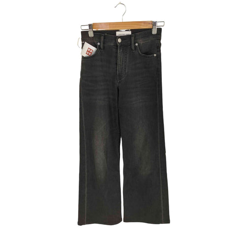 カルバンクラインジーンズ Calvin Klein Jeans High Rise Wide Leg デニムパンツ レディース W25