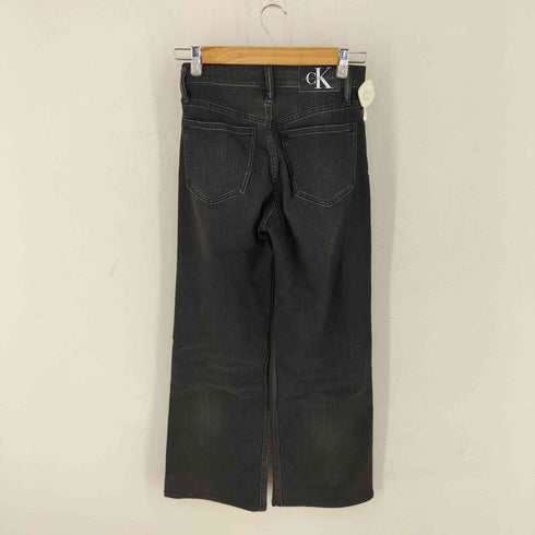 カルバンクラインジーンズ Calvin Klein Jeans High Rise Wide Leg デニムパンツ レディース W25