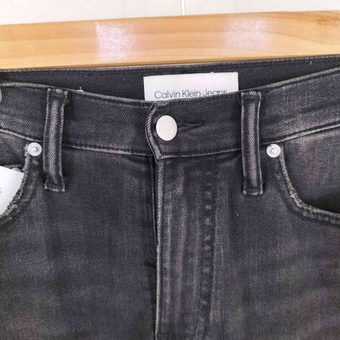 カルバンクラインジーンズ Calvin Klein Jeans High Rise Wide Leg デニムパンツ レディース W25
