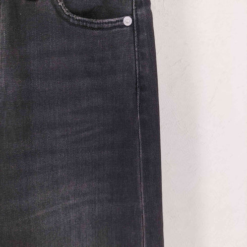 カルバンクラインジーンズ Calvin Klein Jeans High Rise Wide Leg デニムパンツ レディース W25