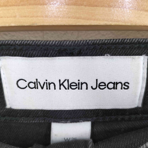 カルバンクラインジーンズ Calvin Klein Jeans High Rise Wide Leg デニムパンツ レディース W25