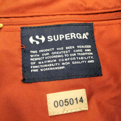 スペルガ SUPERGA ラバーロゴ パイピングデザイントートバッグ メンズ