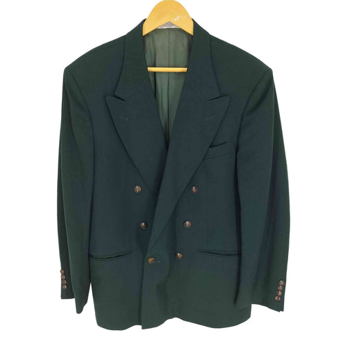 CALLINI UOMO 6B ビック シルエット ダブルブレスト ジャケット メンズ 42R W35