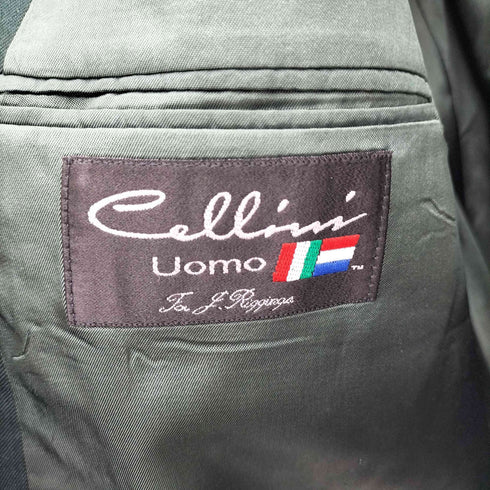 CALLINI UOMO 6B ビック シルエット ダブルブレスト ジャケット メンズ 42R W35
