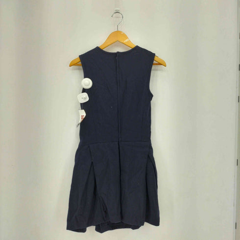 コムデギャルソン COMME des GARCONS 90s 変形プリーツ ノースリーブ メルトンワンピース レディース S