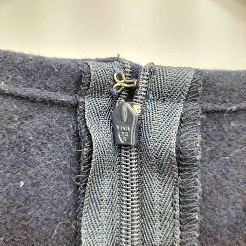 コムデギャルソン COMME des GARCONS 90s 変形プリーツ ノースリーブ メルトンワンピース レディース S