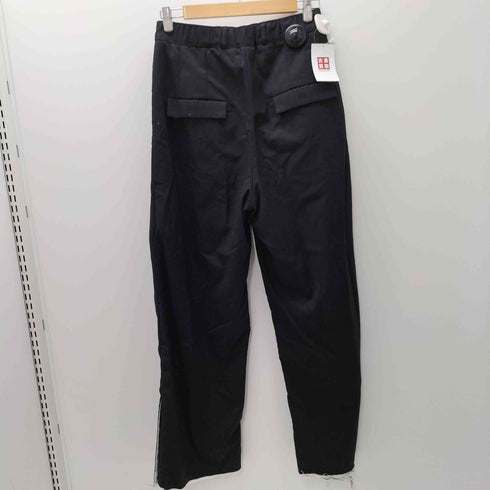 INNO Artisan 3タック 裾ボタン カットオフ ワイド パンツ メンズ L