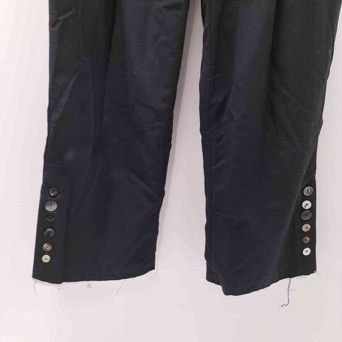 INNO Artisan 3タック 裾ボタン カットオフ ワイド パンツ メンズ L