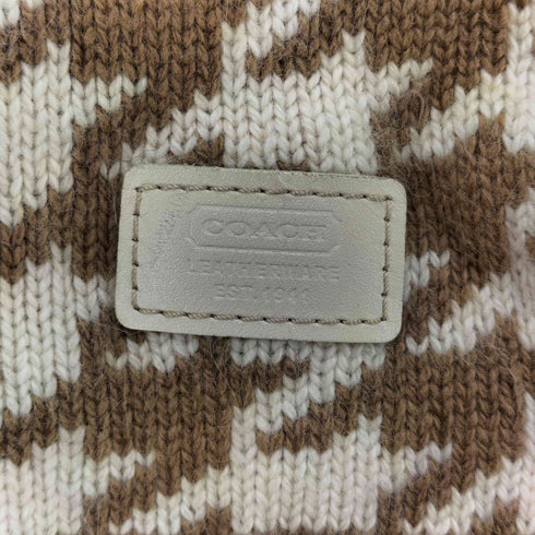コーチ COACH 千鳥格子 マフラー レディース