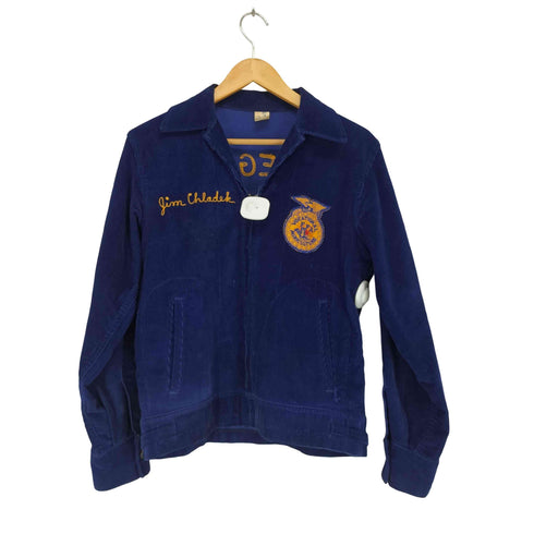 60~70s FUTURE FARMERS TALONジッパーコーデュロイジャケット メンズ 38