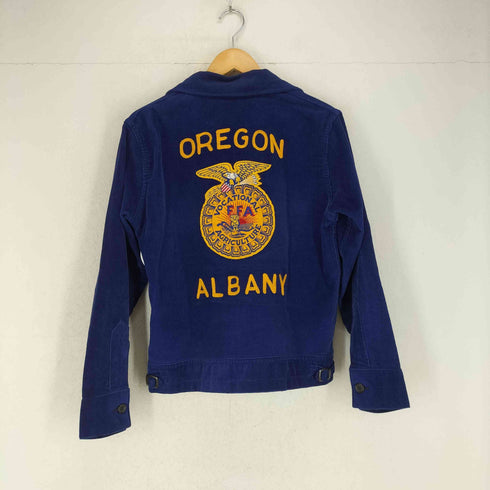 60~70s FUTURE FARMERS TALONジッパーコーデュロイジャケット メンズ 38