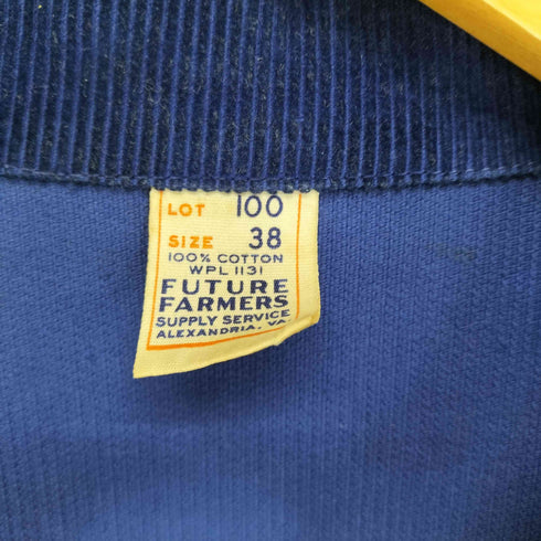 60~70s FUTURE FARMERS TALONジッパーコーデュロイジャケット メンズ 38