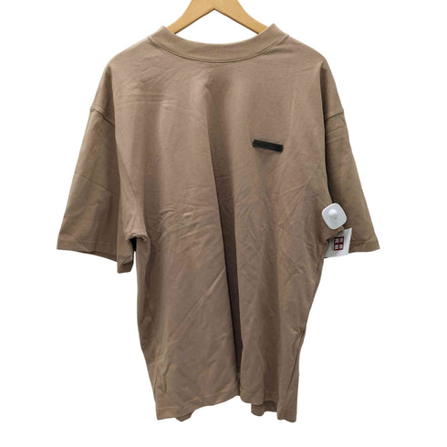 INNO Artisan ロゴ プレート バック パッチワーク プリント Tシャツ メンズ