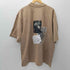 INNO Artisan ロゴ プレート バック パッチワーク プリント Tシャツ メンズ