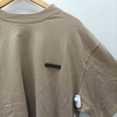 INNO Artisan ロゴ プレート バック パッチワーク プリント Tシャツ メンズ