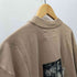 INNO Artisan ロゴ プレート バック パッチワーク プリント Tシャツ メンズ