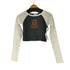 エックスガール X-girl FACE RAGLAN L/S TEE レディース ONE SIZE