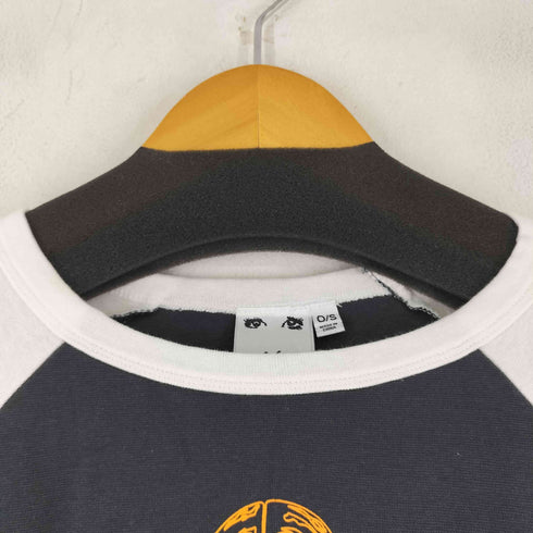 エックスガール X-girl FACE RAGLAN L/S TEE レディース ONE SIZE