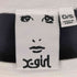 エックスガール X-girl FACE RAGLAN L/S TEE レディース ONE SIZE