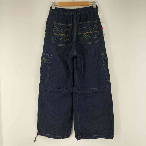 エックスガール X-girl 2WAY WIDE LEG CARGO PANTS メンズ JPN:M