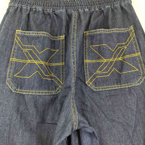 エックスガール X-girl 2WAY WIDE LEG CARGO PANTS メンズ JPN:M