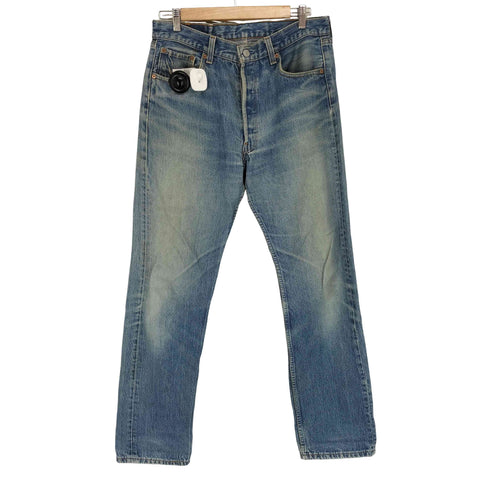 リーバイス Levis 90s USA製 653刻印 501 ボタンフライデニムパンツ メンズ 34×34