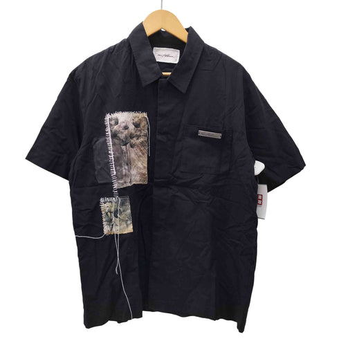 INNO Artisan ロゴ プレート パッチワーク プリント S/S シャツ メンズ