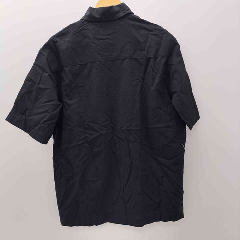 INNO Artisan ロゴ プレート パッチワーク プリント S/S シャツ メンズ