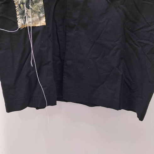 INNO Artisan ロゴ プレート パッチワーク プリント S/S シャツ メンズ