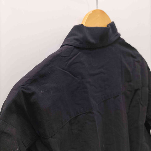 INNO Artisan ロゴ プレート パッチワーク プリント S/S シャツ メンズ