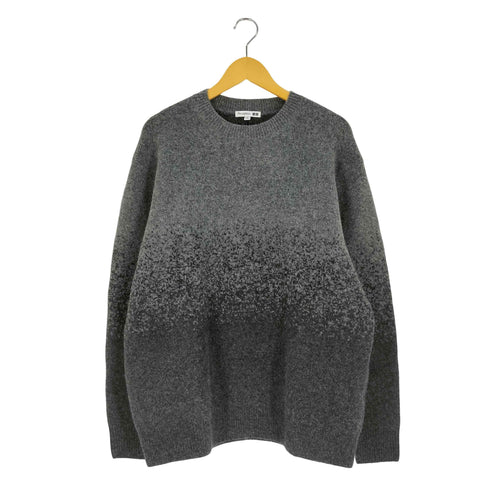ユニクロジェイダブリューアンダーソン UNIQLO JW ANDERSON スフレヤーングラデーションクルーネックセーター メンズ JPN:XL