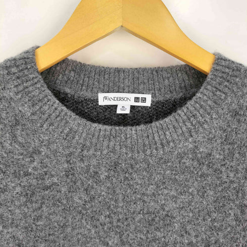 ユニクロジェイダブリューアンダーソン UNIQLO JW ANDERSON スフレヤーングラデーションクルーネックセーター メンズ JPN:XL