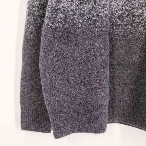 ユニクロジェイダブリューアンダーソン UNIQLO JW ANDERSON スフレヤーングラデーションクルーネックセーター メンズ JPN:XL