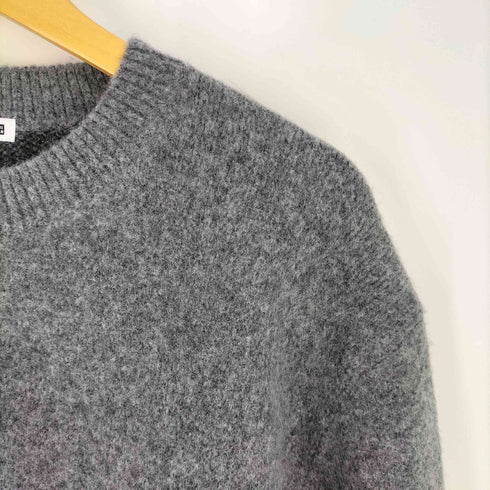 ユニクロジェイダブリューアンダーソン UNIQLO JW ANDERSON スフレヤーングラデーションクルーネックセーター メンズ JPN:XL