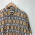 burma bibas 総柄 コットン半袖tシャツ メンズ JPN:L